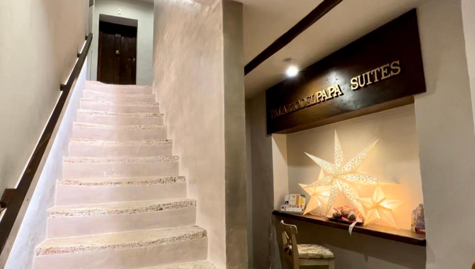 Palazzo Del Papa Country Suites Сієна Екстер'єр фото