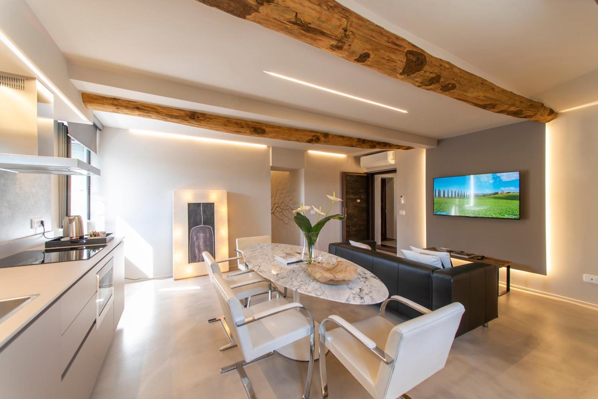 Palazzo Del Papa Country Suites Сієна Екстер'єр фото
