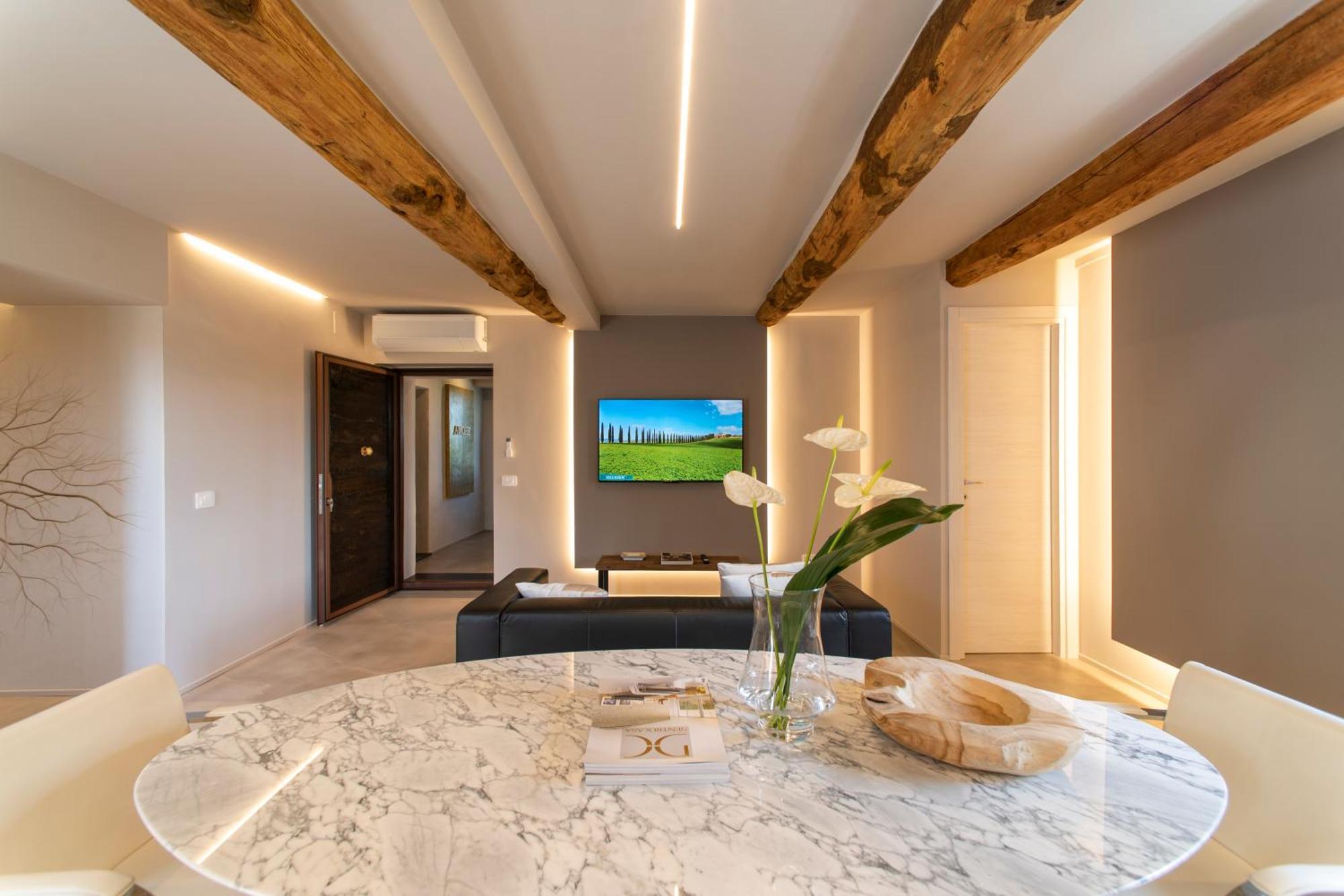 Palazzo Del Papa Country Suites Сієна Екстер'єр фото